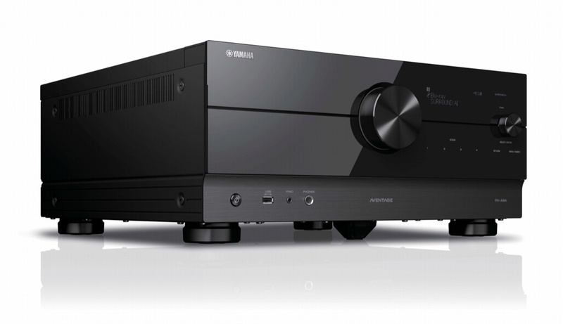 Illustration : Yamaha présente ses nouveaux amplis Aventage, compatibles AirPlay 2 et 8K/60 Hz