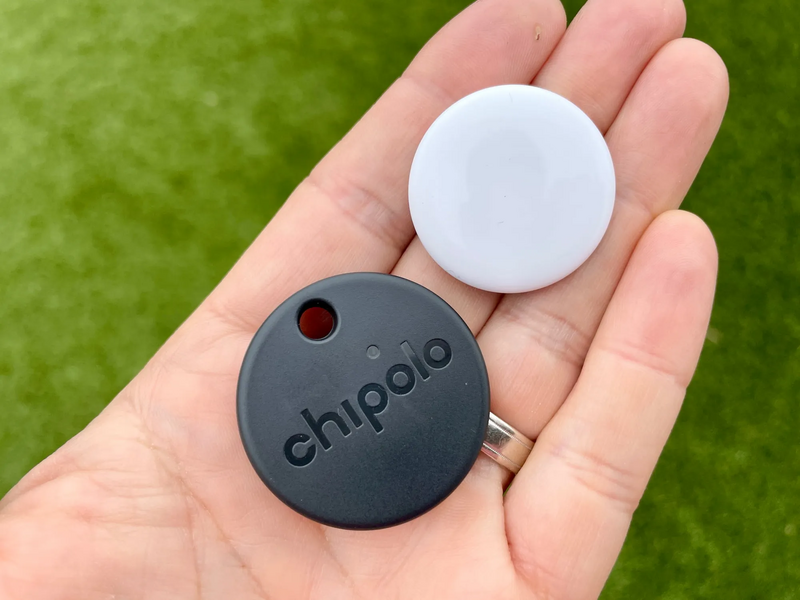 Illustration : AirTag : premier test du concurrent "Chipolo", pas vraiment convaincant