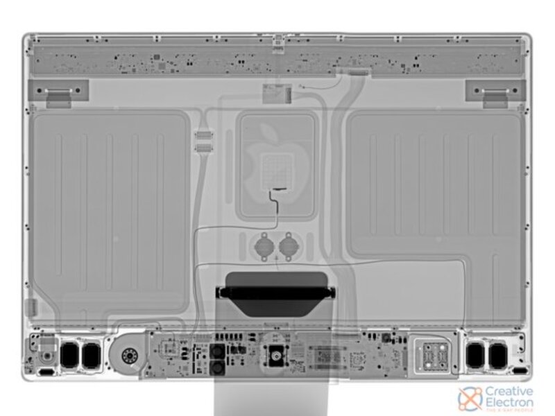 Illustration : Quelques surprises dans le démontage de l'iMac M1