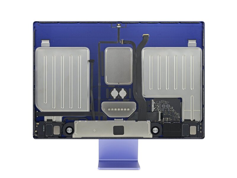 Illustration : Quelques surprises dans le démontage de l'iMac M1