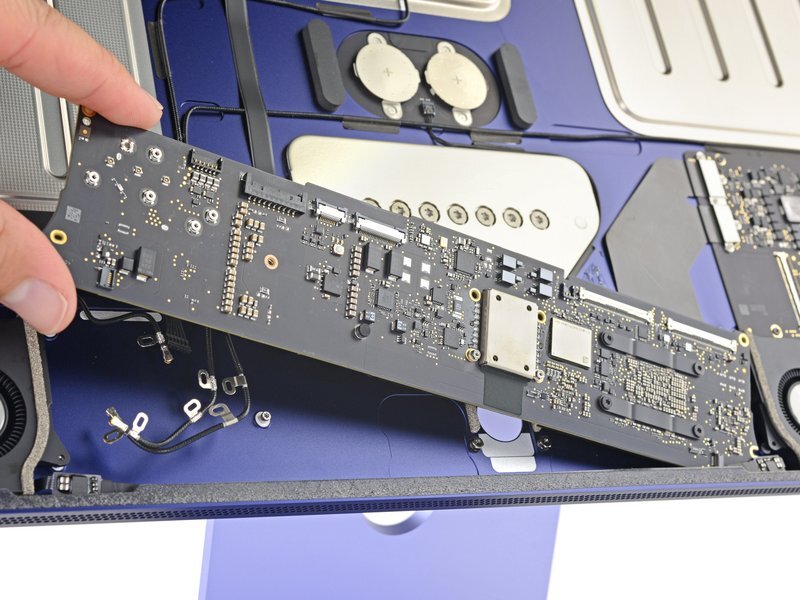 Quelques surprises dans le démontage de l'iMac M1