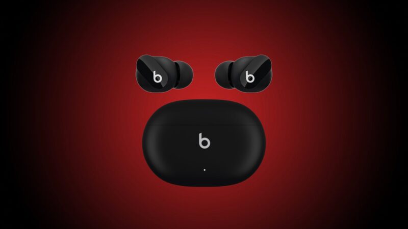 Illustration : Les écouteurs Beats Studio Buds en approche ?