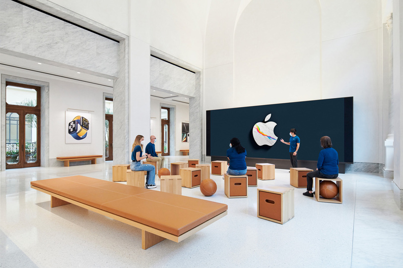 Illustration : Apple ouvre un Apple Store extra-ordinaire à Rome !