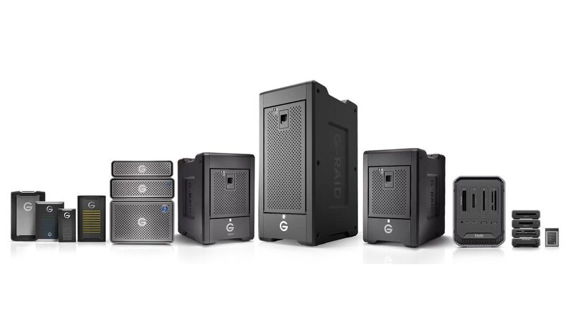 Illustration : Western Digital lance sa nouvelle marque SanDisk Professionnal