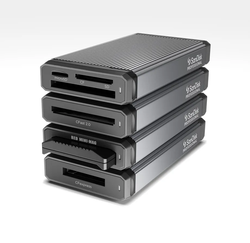 Illustration : Western Digital lance sa nouvelle marque SanDisk Professionnal