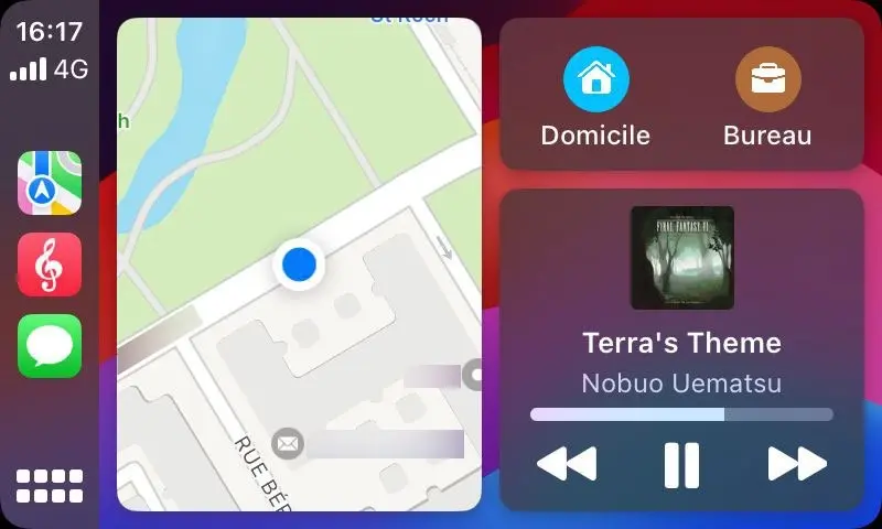 Apple Music Classical disponible sur CarPlay ? Oui mais ça plante !