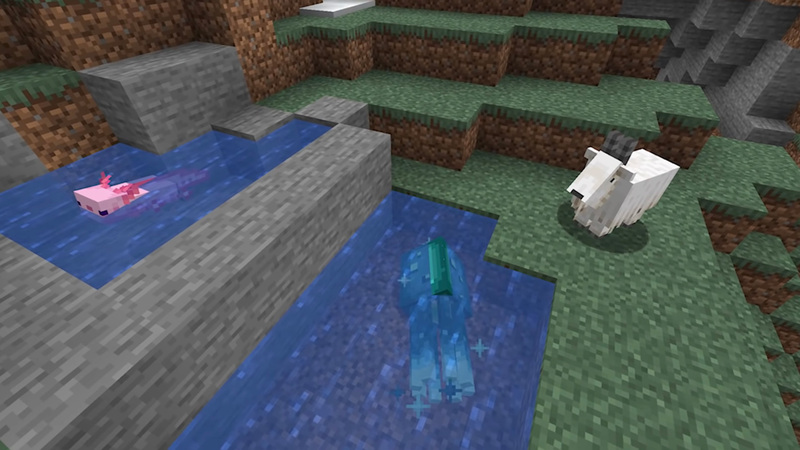 Illustration : Minecraft Caves & Cliffs débarque en deux parties à partir du 8 juin