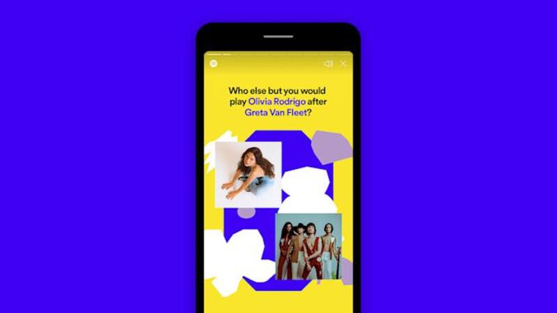 Illustration : Spotify présente le résumé Only You et la fonctionnalité Blend