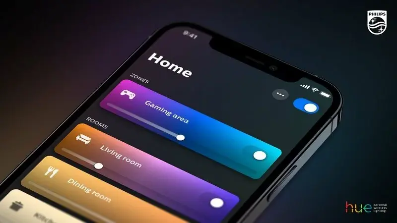 L'App Philips Hue passe en version 4.0 et revoit son interface en profondeur sur iOS