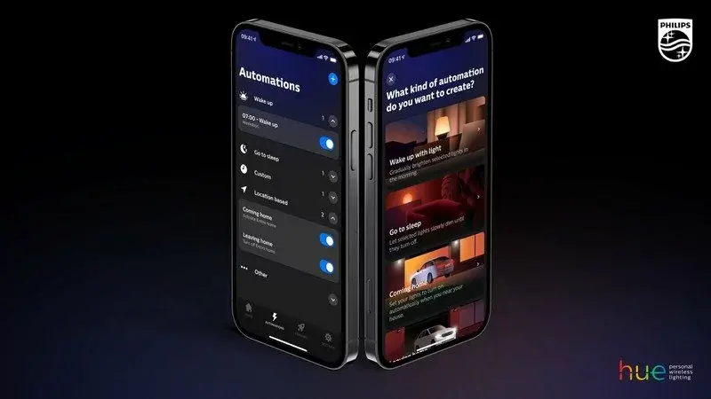 L'App Philips Hue passe en version 4.0 et revoit son interface en profondeur sur iOS