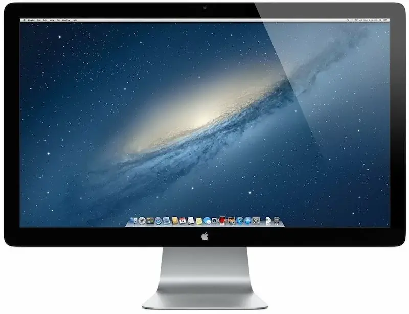 L'écran Thunderbolt Display d'Apple est désormais vintage