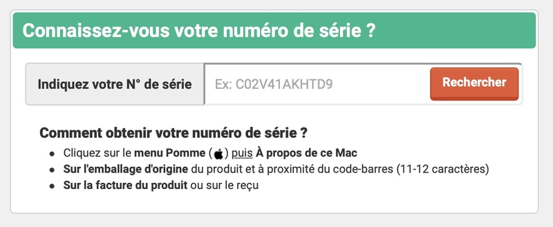 Illustration : Envie d'un nouveau Mac ? De bonnes reprises chez E-Recycle ! (Partenaire)