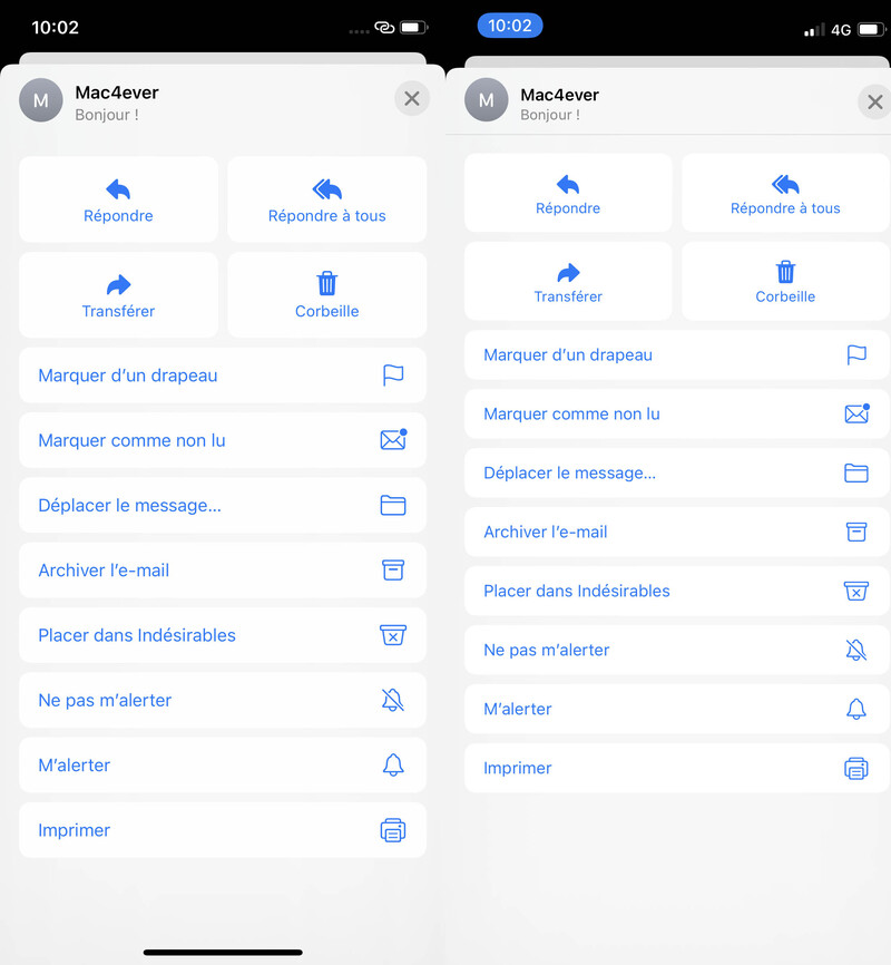 Illustration : iOS 15 / iPadOS 15 : Mail s'offre un petit relooking (et des options de confidentialité)