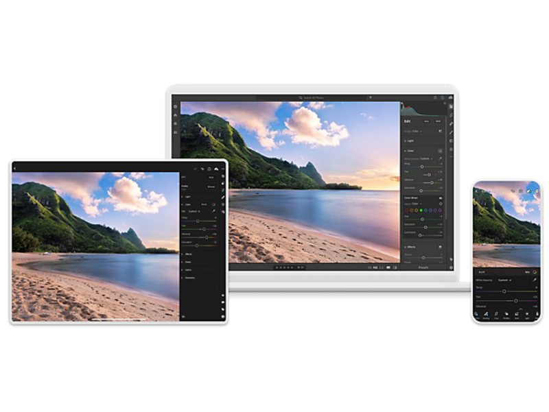 Illustration : Adobe : Illustrator, InDesign et Lightroom Classic sont compatibles avec les Mac M1