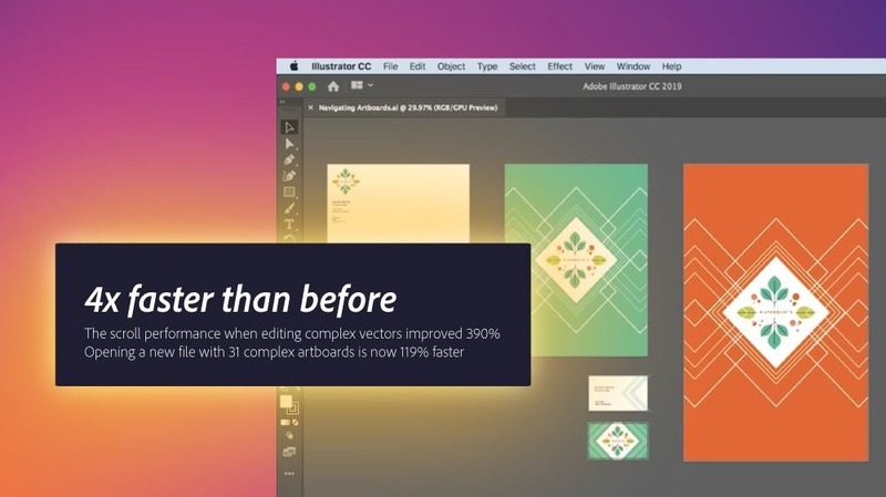 Illustration : Adobe : Illustrator, InDesign et Lightroom Classic sont compatibles avec les Mac M1
