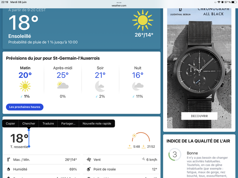 Illustration : iOS 15 / iPadOS 15 : prendre des Notes Rapides et mieux les organiser (Tags, dossiers)