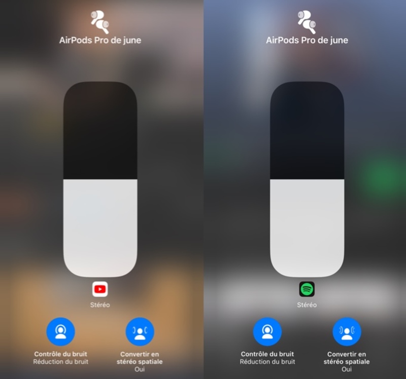 Illustration : iOS 15/macOS Monterey : conversion en "stéréo spatiale" et suivi dynamique de la tête