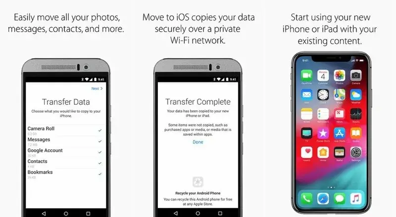 iOS 15 va améliorer la transition vers iOS pour les utilisateurs d'Android