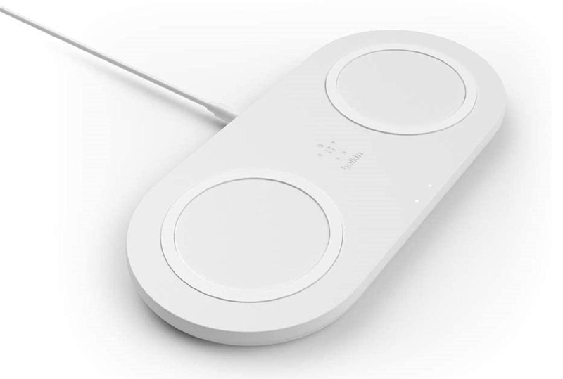Illustration : #BlackFriday : jusqu'à 67% de réduction sur Belkin (chargeur sans fil à 17€, chargeur double dès 24€)
