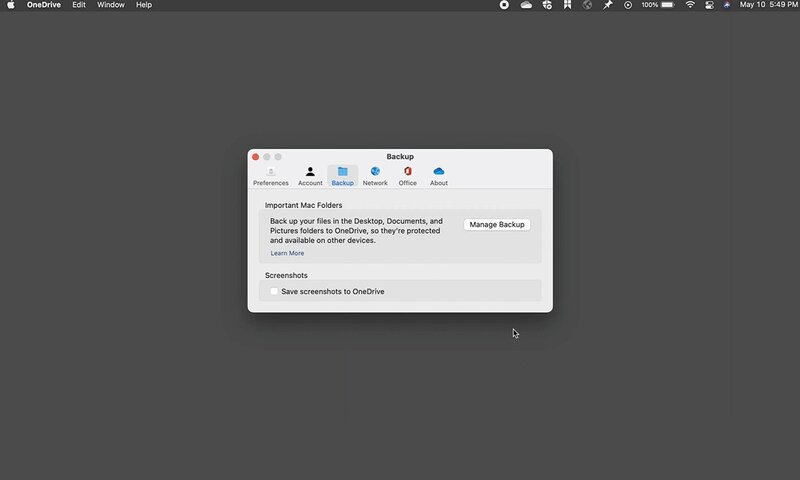 Illustration : Microsoft OneDrive : compatible nativement avec les Mac M1 d’ici fin 2021