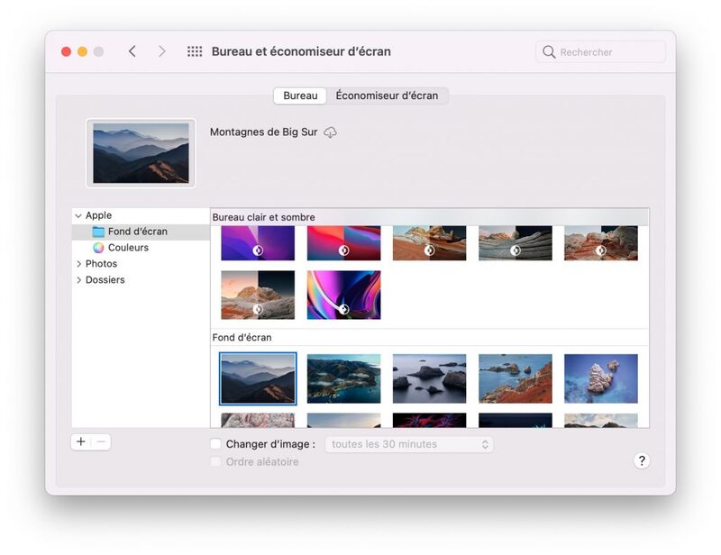 Illustration : macOS Monterey : MàJ moins lourdes, fonds d'écran, fonctions pour les administrateurs