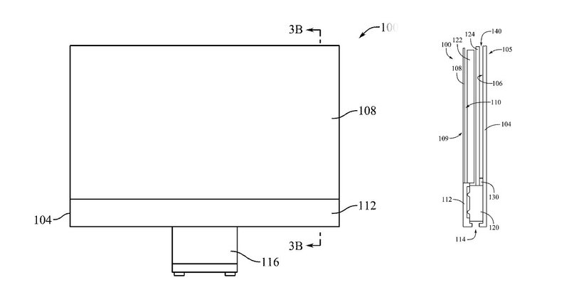 Illustration : Apple planche sur les haut-parleurs pour le nouveau design des iMac depuis 2019