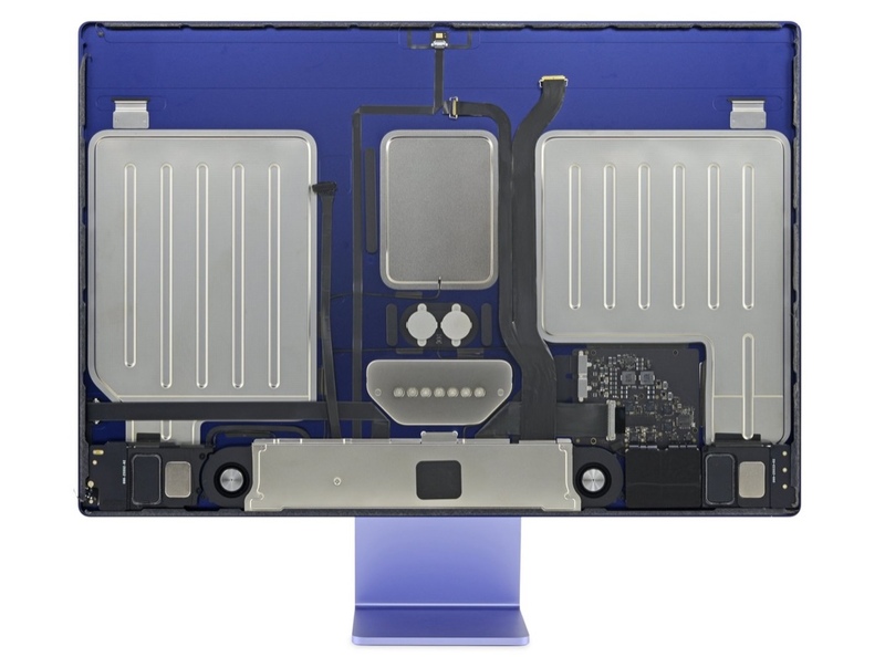 Illustration : Apple planche sur les haut-parleurs pour le nouveau design des iMac depuis 2019