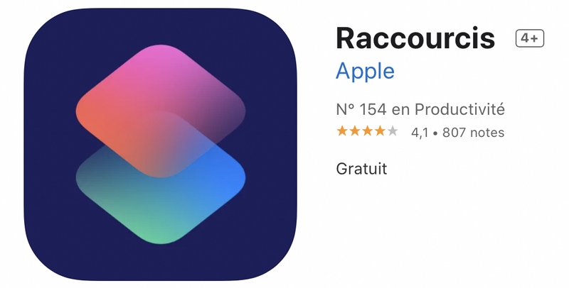 Illustration : Podcast : un cadre d'Apple évoque les Raccourcis sur Mac