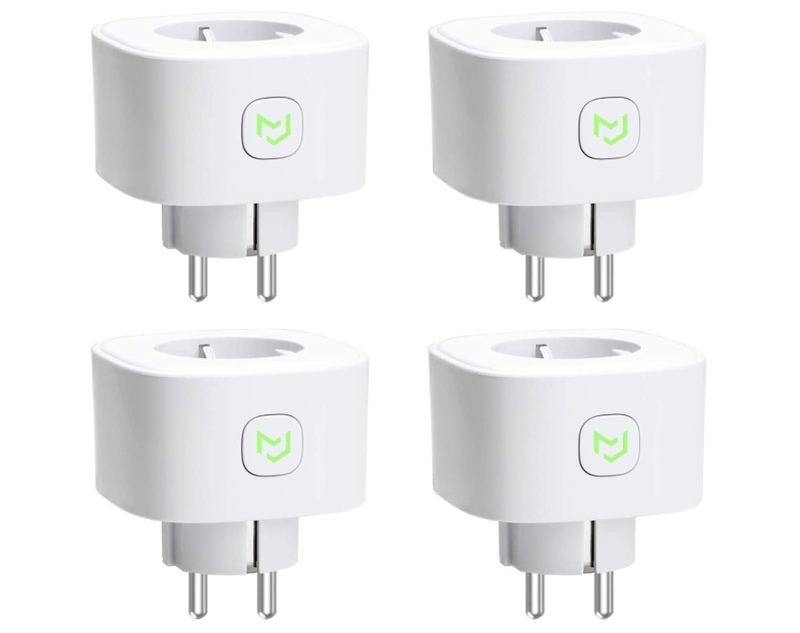 Illustration : Promos : prise connectée HomeKit dès 14€, multiprise HomeKit à 38€, Active 65t à 89€