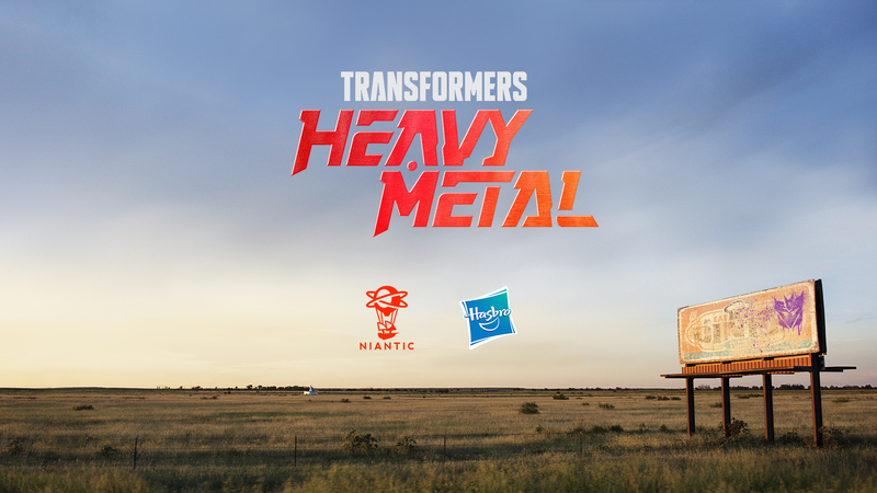 Illustration : Niantic prépare Transformers : Heavy Metal, un jeu en Réalité Augmentée