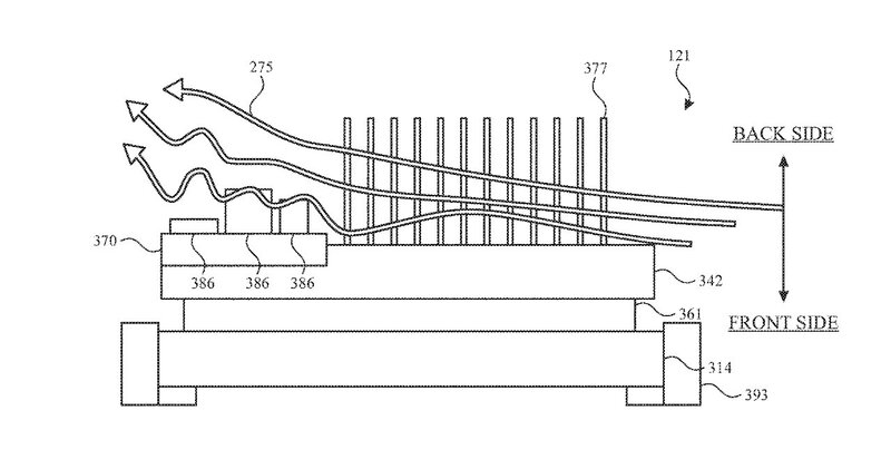 Illustration : Apple planche pour mettre la clim sur ses Apple Glasses!