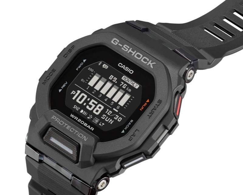 Illustration : G-Shock étoffe la gamme G-Squad avec la GBD-200 à 149€