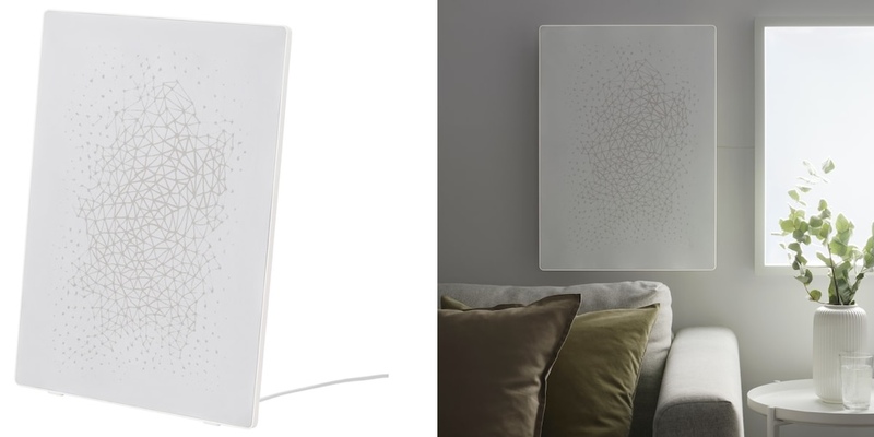 Illustration : Le cadre/enceinte Symfonisk compatible AirPlay 2 est disponible à 179€ chez Ikea France