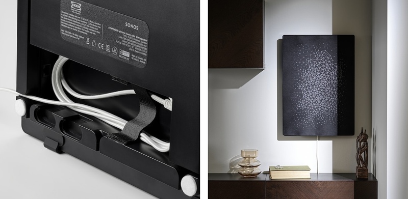 Illustration : Le cadre/enceinte Symfonisk compatible AirPlay 2 est disponible à 179€ chez Ikea France