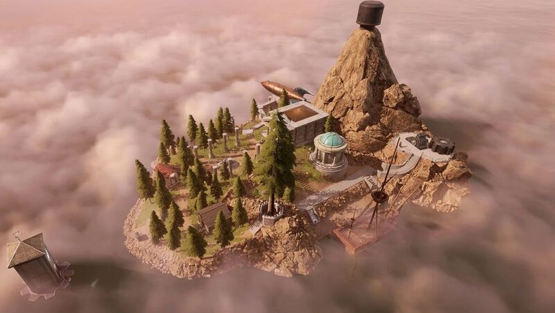 Illustration : Le remake de Myst en VR sortira cette année sur Mac/PC !