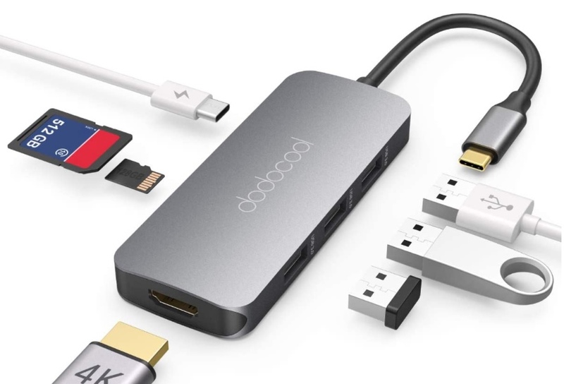 Illustration : Promos : iPad Pro 2020 11" à 694€, hub USB-C à 23€, Corsair HS35 à 34€