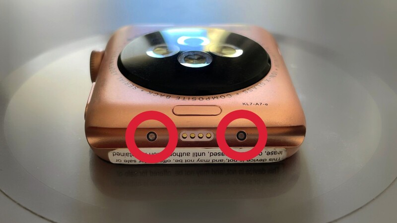 Illustration : Apple Watch : Apple aurait testé des bracelets connectés (avec un mini Smart Connector)