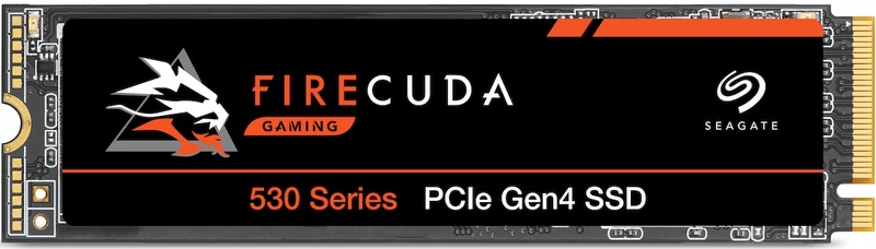 Illustration : FireCuda 530 : Seagate présente ses SSD M.2 NVMe PCIe 4.0 culminant à 7 300 Mo/s