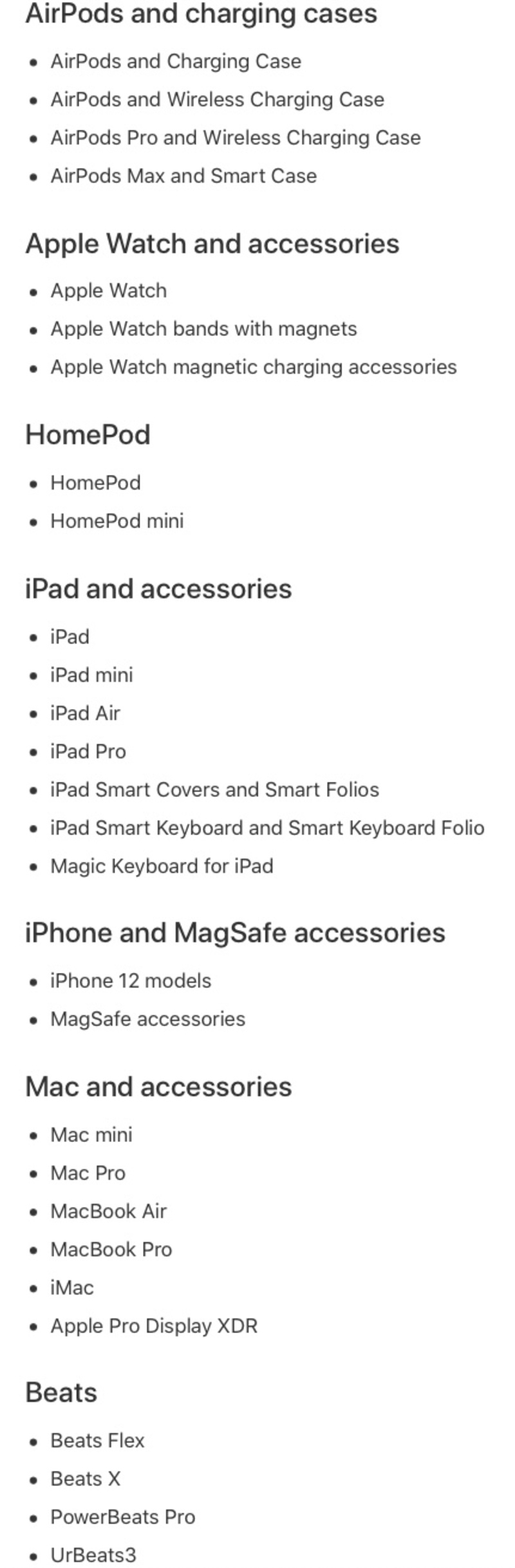 Illustration : Apple publie la liste de ses produits à tenir éloignés des pacemakers