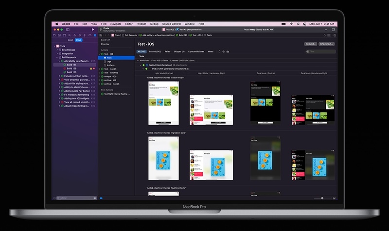 Illustration : Xcode Cloud est disponible en bêta pour les développeurs