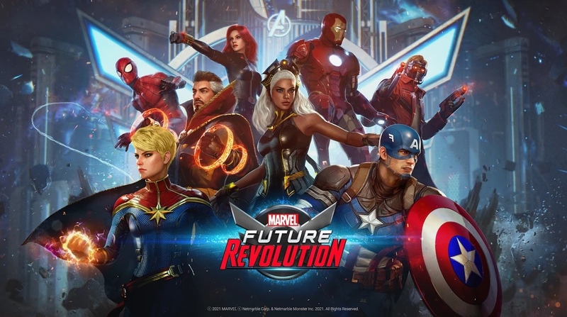 Illustration : Netmarble ouvre les préinscriptions pour Marvel Future Revolution sur iOS