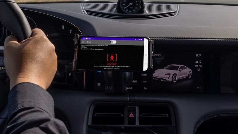 Illustration : Porsche veut recréer Waze, mais en mieux