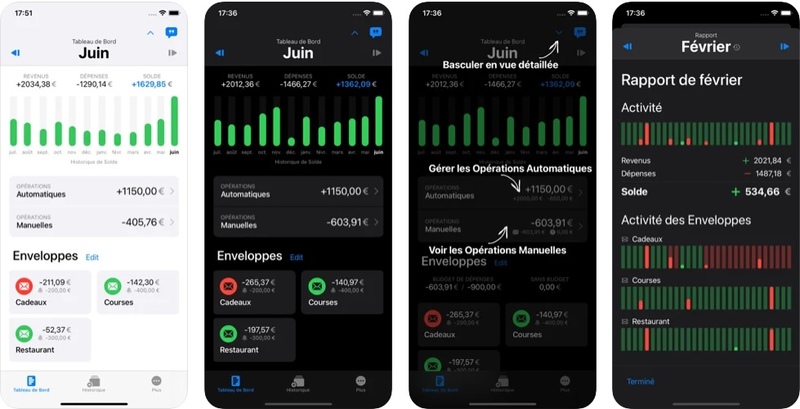 Illustration : Wee Budget : l'App pour gérer simplement les dépenses sur iOS s'améliore