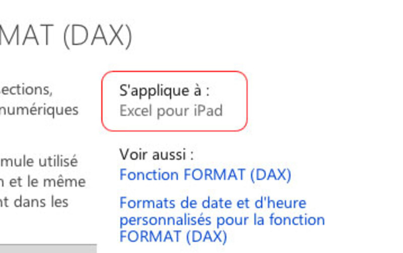 Illustration : Excel pour iPad, déjà sur le site de Microsoft !