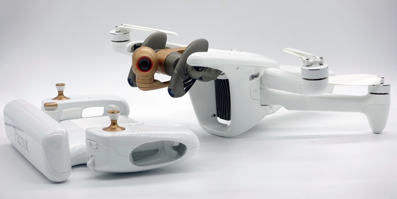 Illustration : Parrot Anafi AI : un drone avec 4G, caméra stéréo, capteur 48MP et des API (pour les pros)
