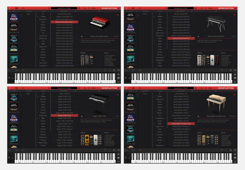 Illustration : Electromagnetik : une collection de pianos électriques à 119€ chez IK Multimedia (vidéo)