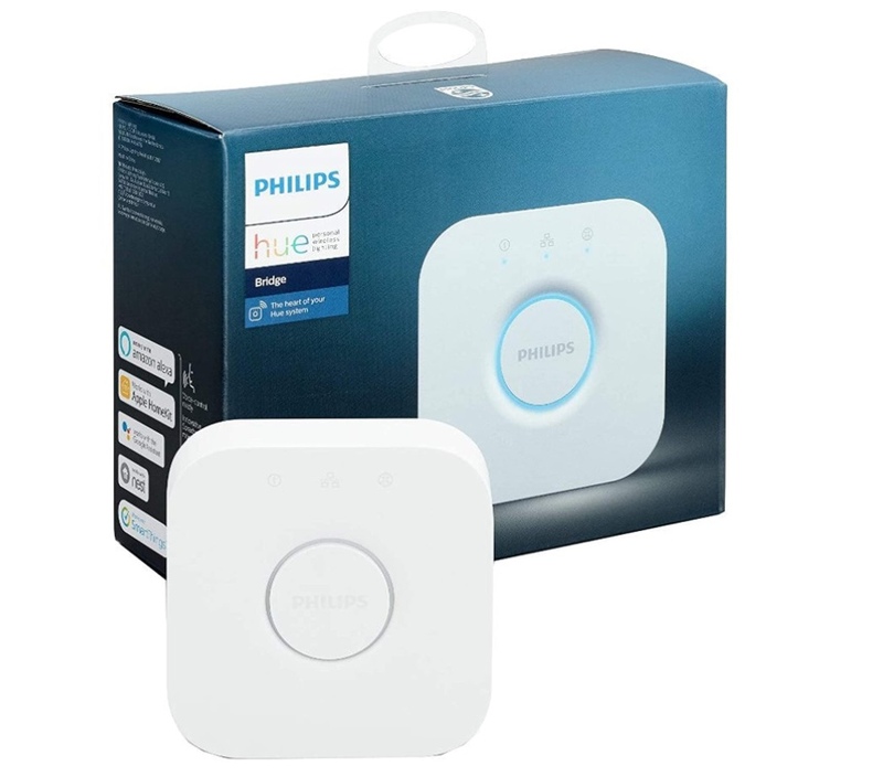 Illustration : Soldes : kit de démarrage Philips Hue/Amazon à 99€, pont Philips Hue HomeKit à 49€