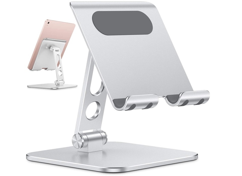 Illustration : Promos : support tablette alu à 16€, prise HomeKit dès 16€, iPad Air 4 dès 599€