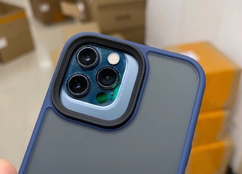 Illustration : L'image du jour : le bloc optique des iPhone 13 Pro Max sera-t-il si imposant ?