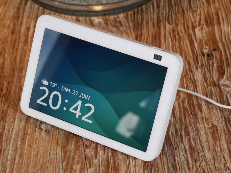 Illustration : Prise en main des Echo Show 8 et Fire HD 10 2021